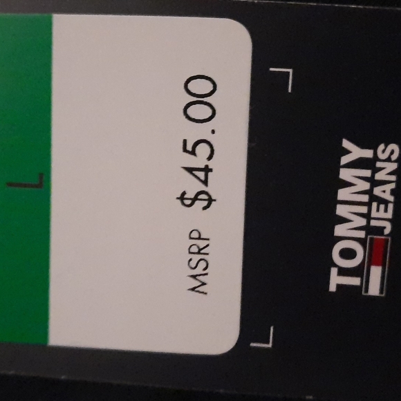 Tommy Jeans bodysuit  size Large - Picture 5 of 5